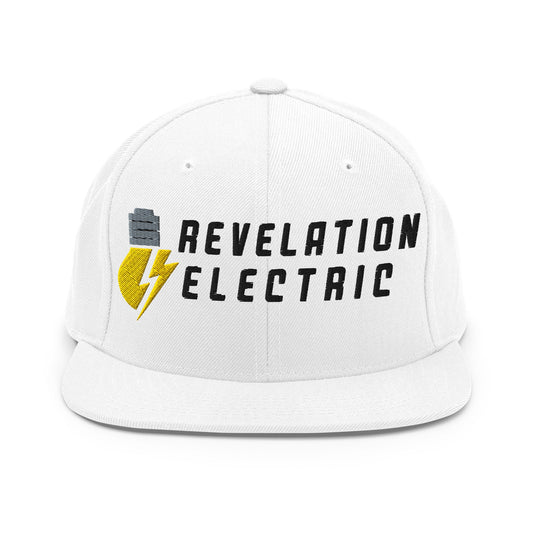 Snapback Hat | Revelation Electric | Logo