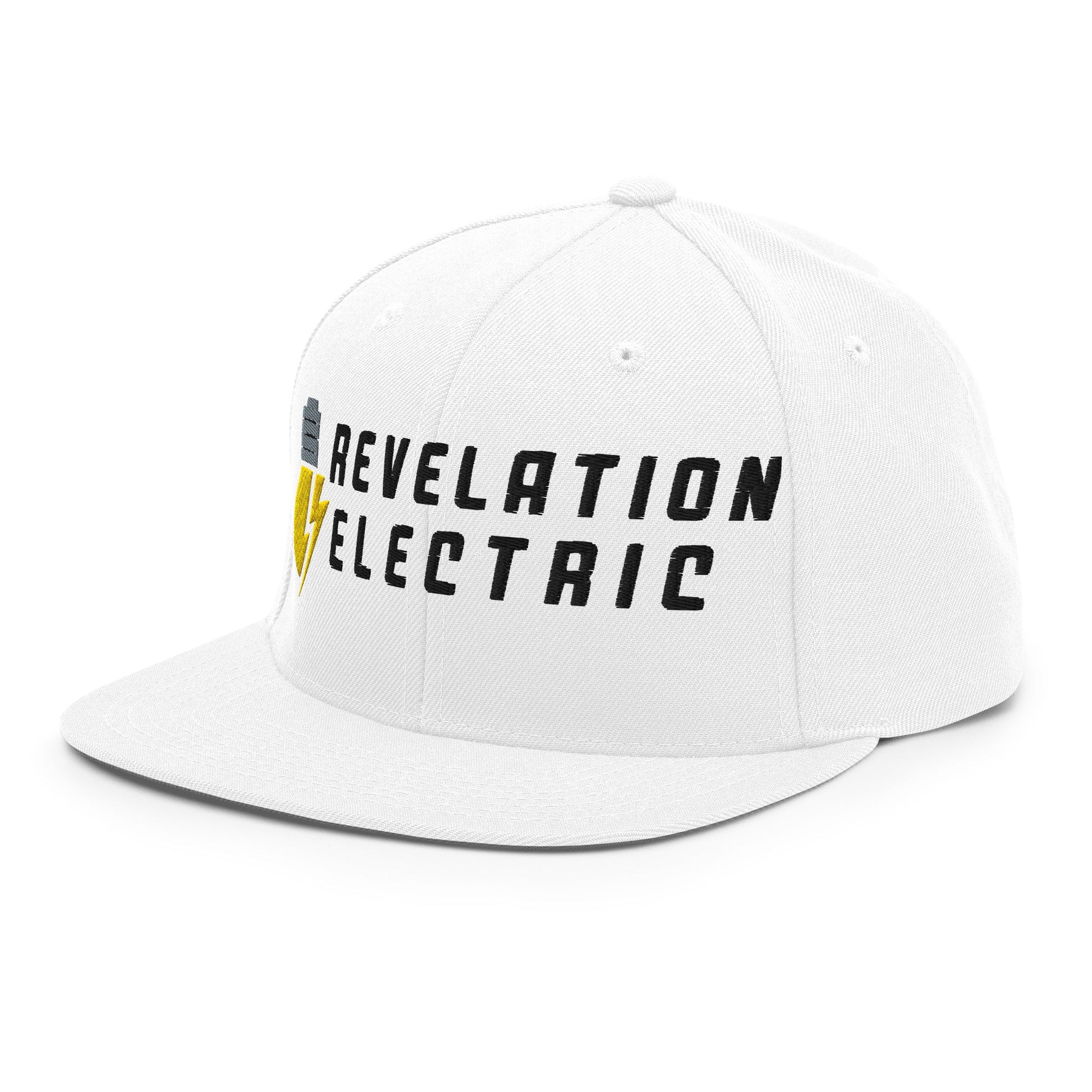 Snapback Hat | Revelation Electric | Logo
