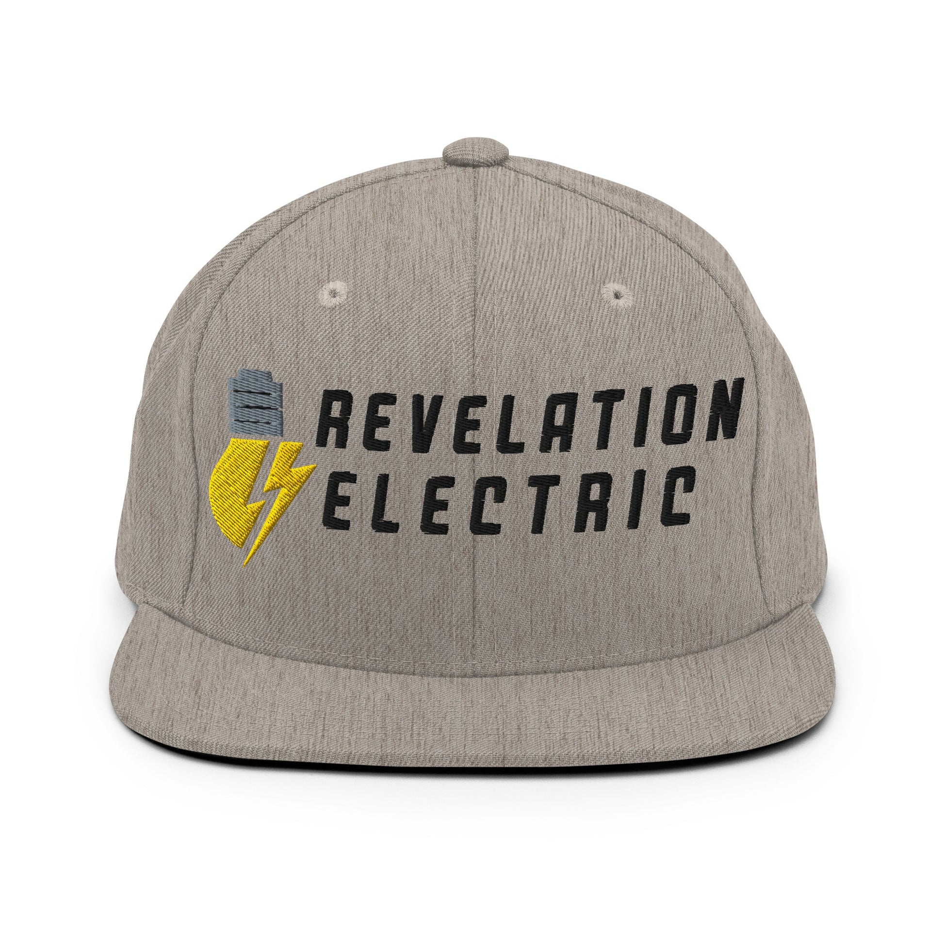 Snapback Hat | Revelation Electric | Logo