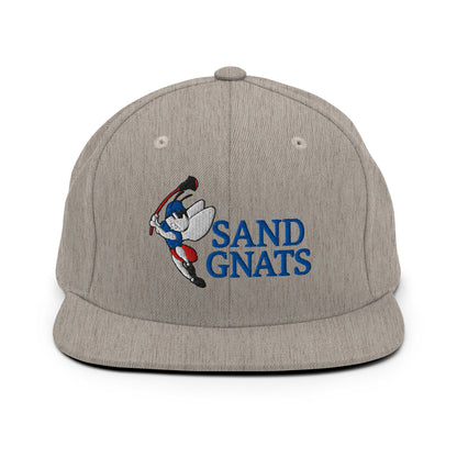 Snapback Hat | RH Sandgnats | Swarm Athletic Logo