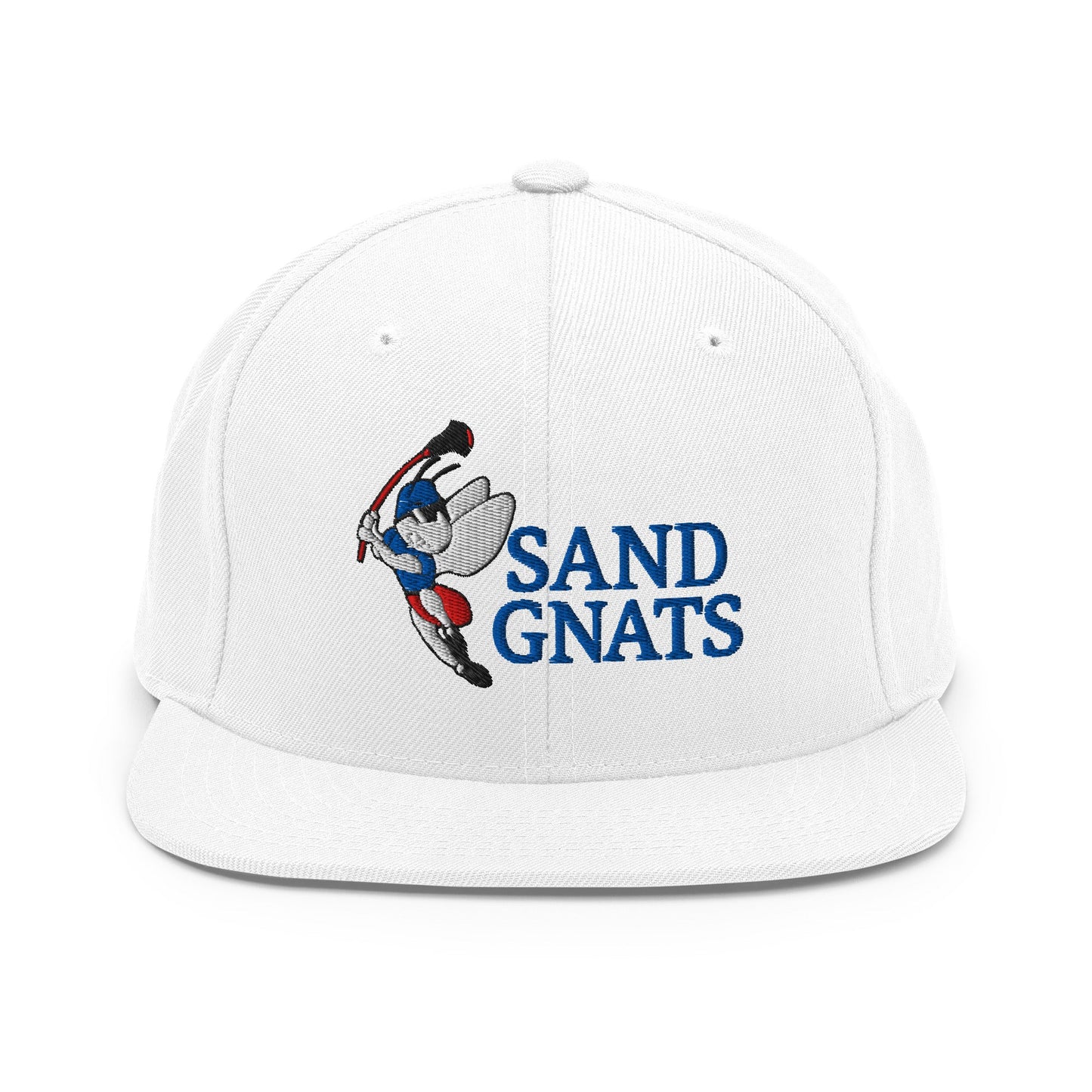 Snapback Hat | RH Sandgnats | Swarm Athletic Logo