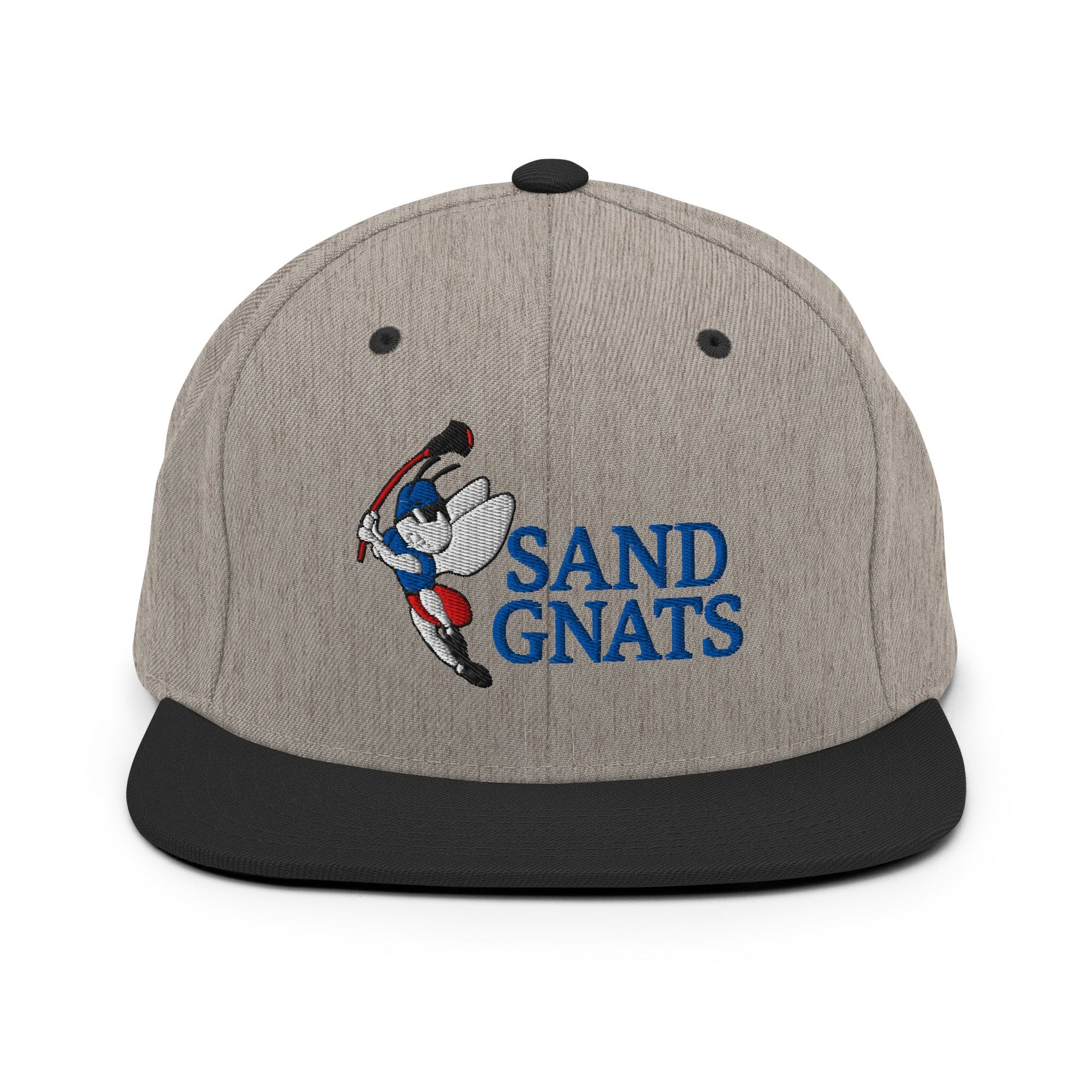 Snapback Hat | RH Sandgnats | Swarm Athletic Logo