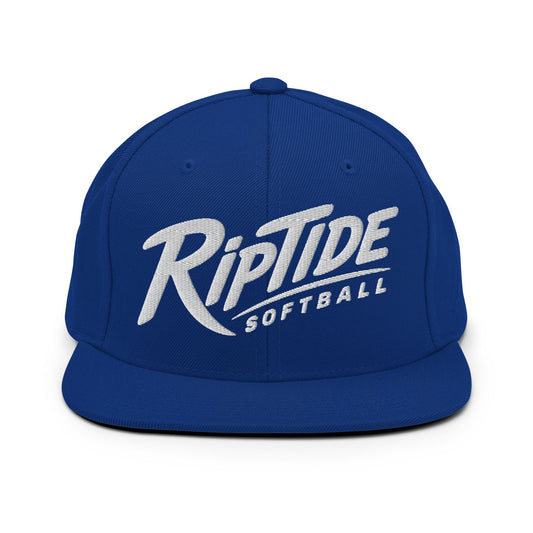 Snapback Hat | RipTide Softball | Crest Logo