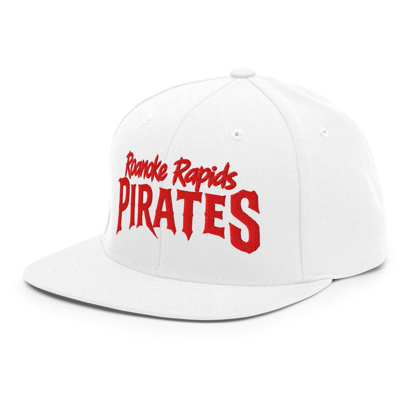 Snapback Hat | Roanoke Rapids Pirates | Black Sail Battlers Logo