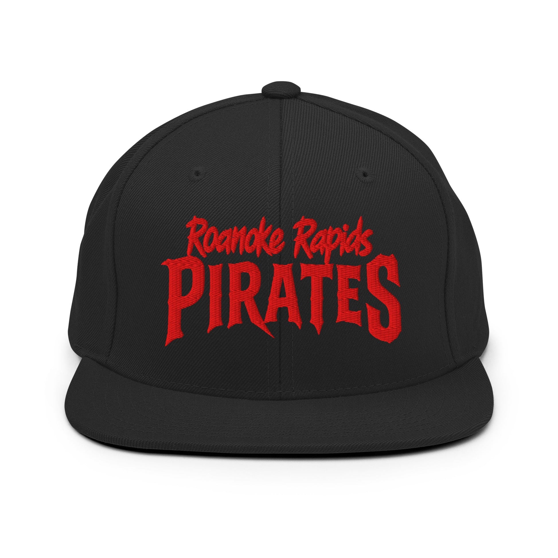 Snapback Hat | Roanoke Rapids Pirates | Black Sail Battlers Logo