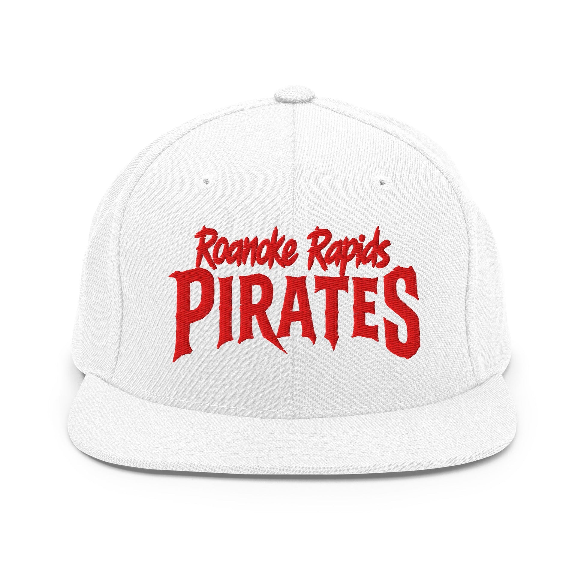 Snapback Hat | Roanoke Rapids Pirates | Black Sail Battlers Logo