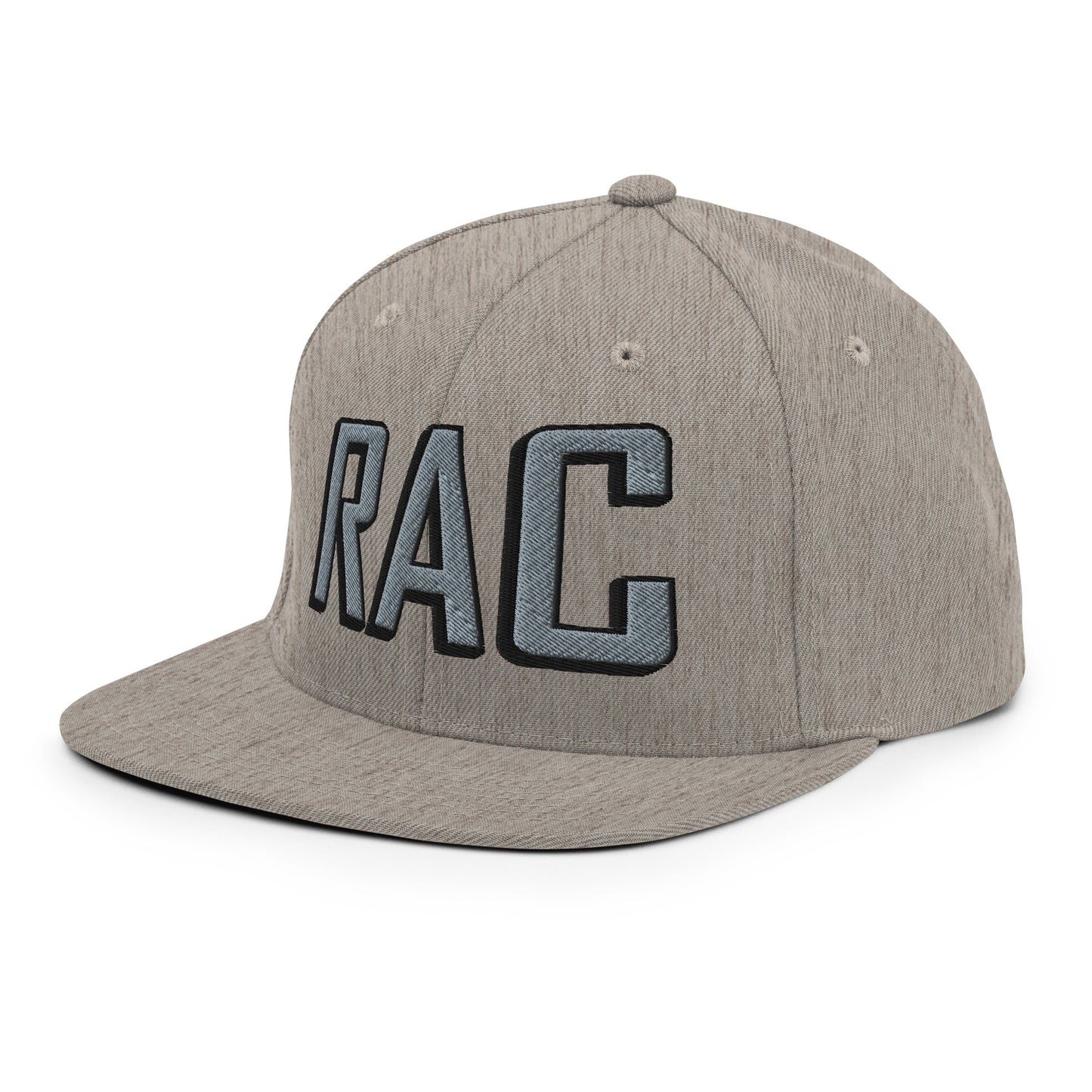 Snapback Hat | Rochester Astronomy Club | Orbit Logo