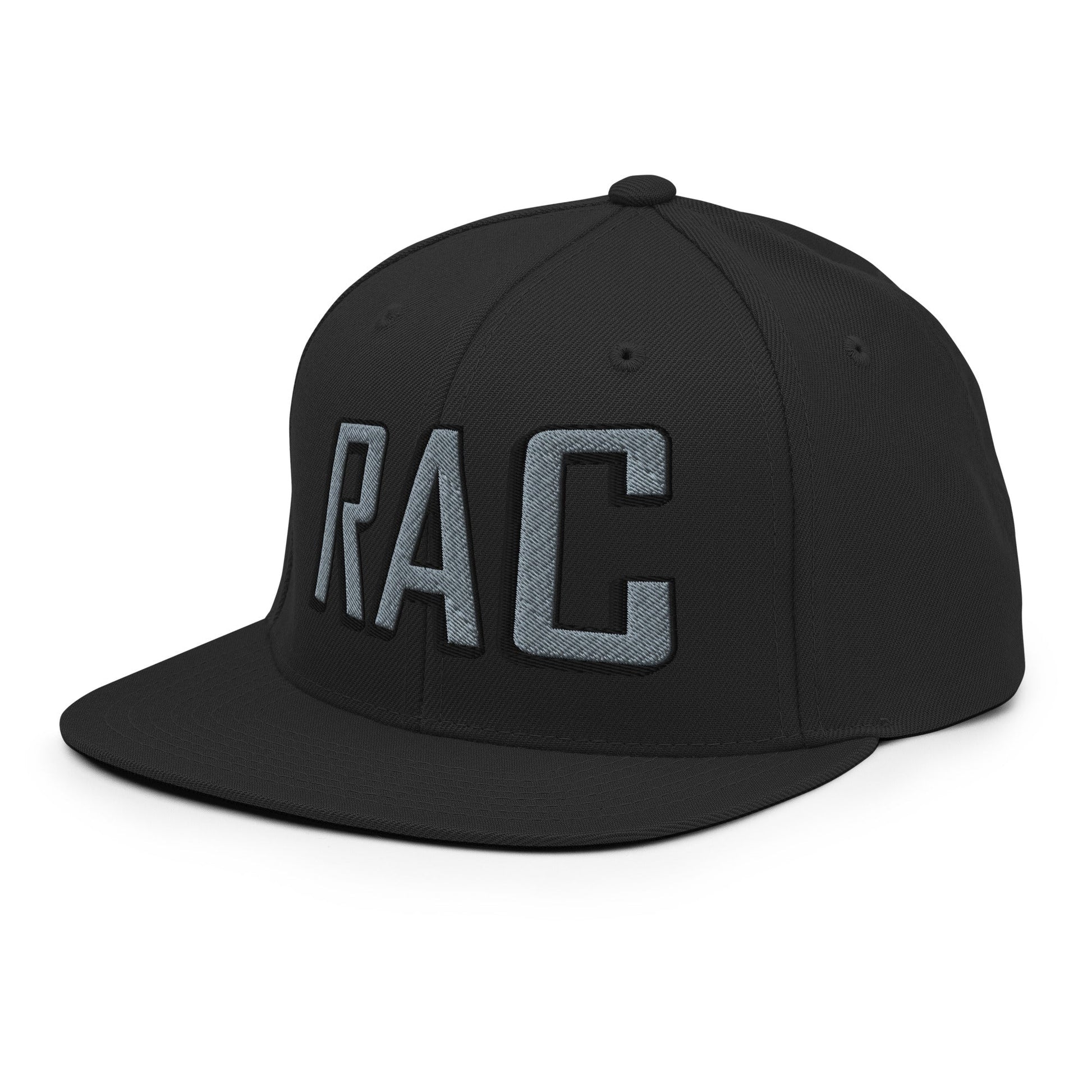 Snapback Hat | Rochester Astronomy Club | Orbit Logo