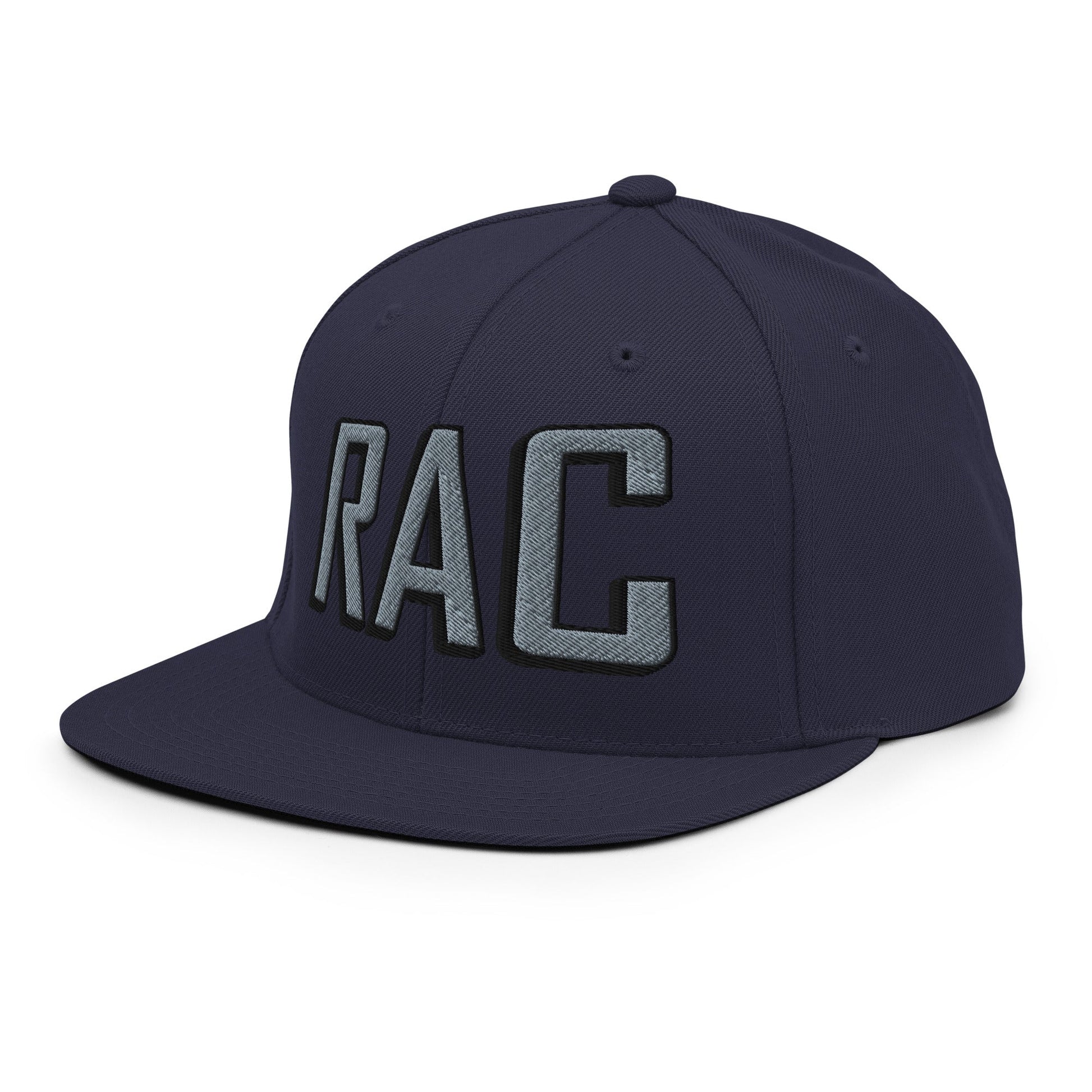 Snapback Hat | Rochester Astronomy Club | Orbit Logo