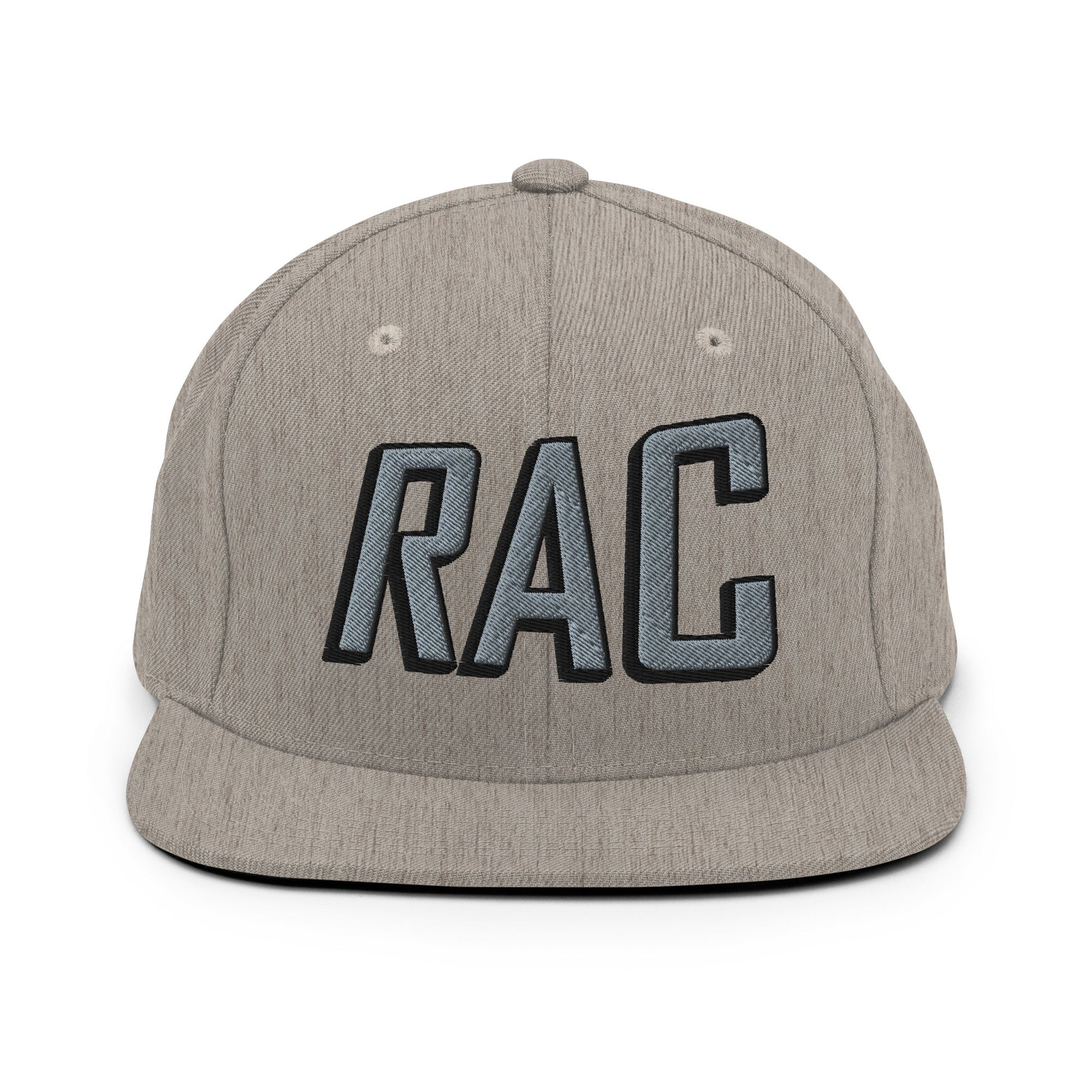 Snapback Hat | Rochester Astronomy Club | Orbit Logo