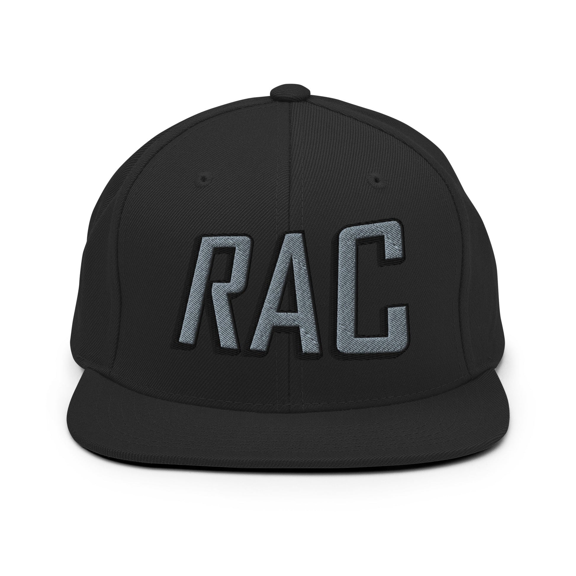 Snapback Hat | Rochester Astronomy Club | Orbit Logo