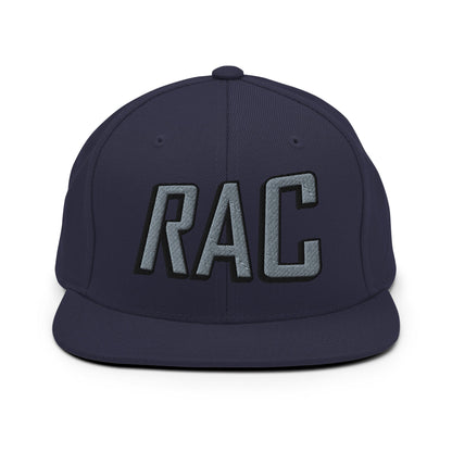Snapback Hat | Rochester Astronomy Club | Orbit Logo