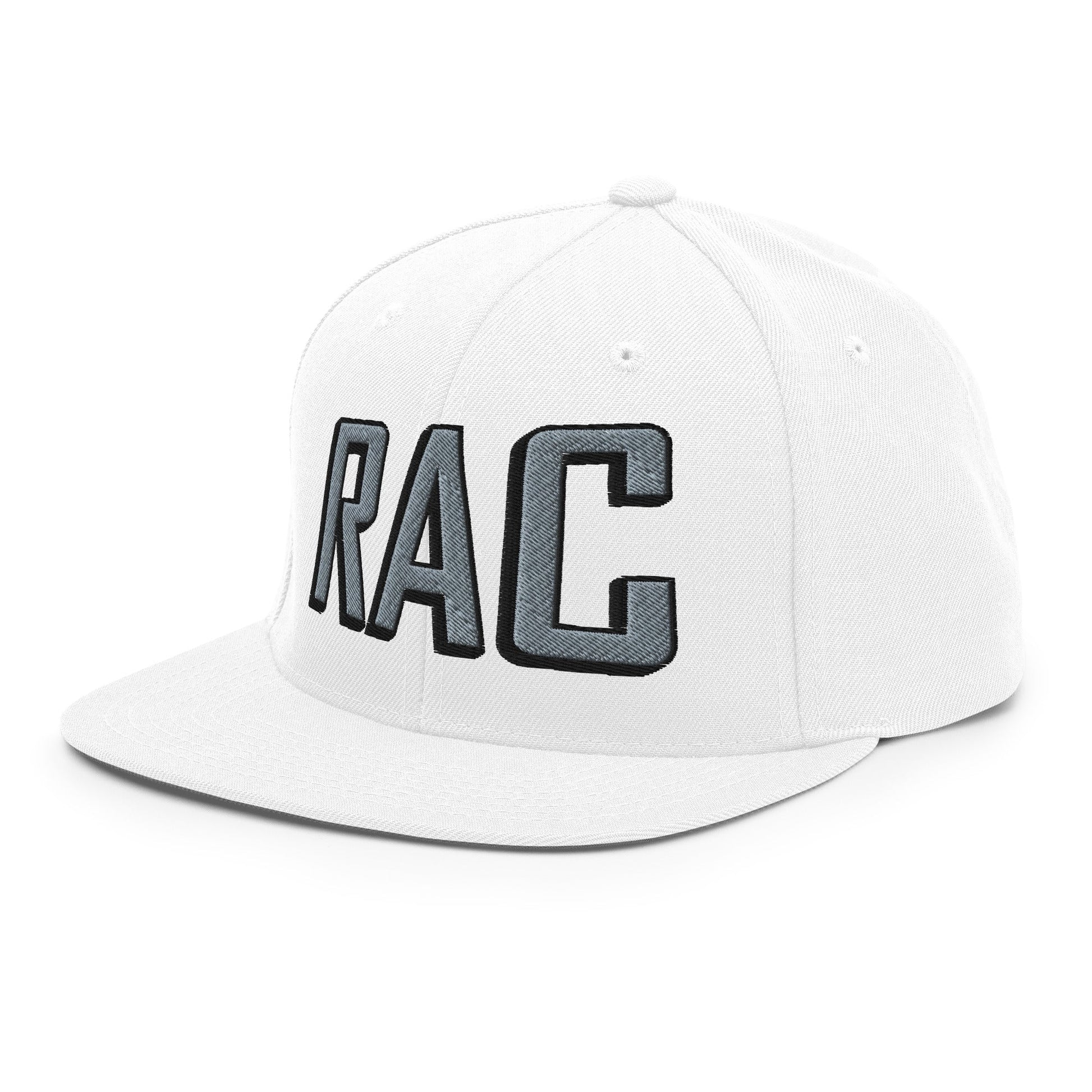 Snapback Hat | Rochester Astronomy Club | Orbit Logo