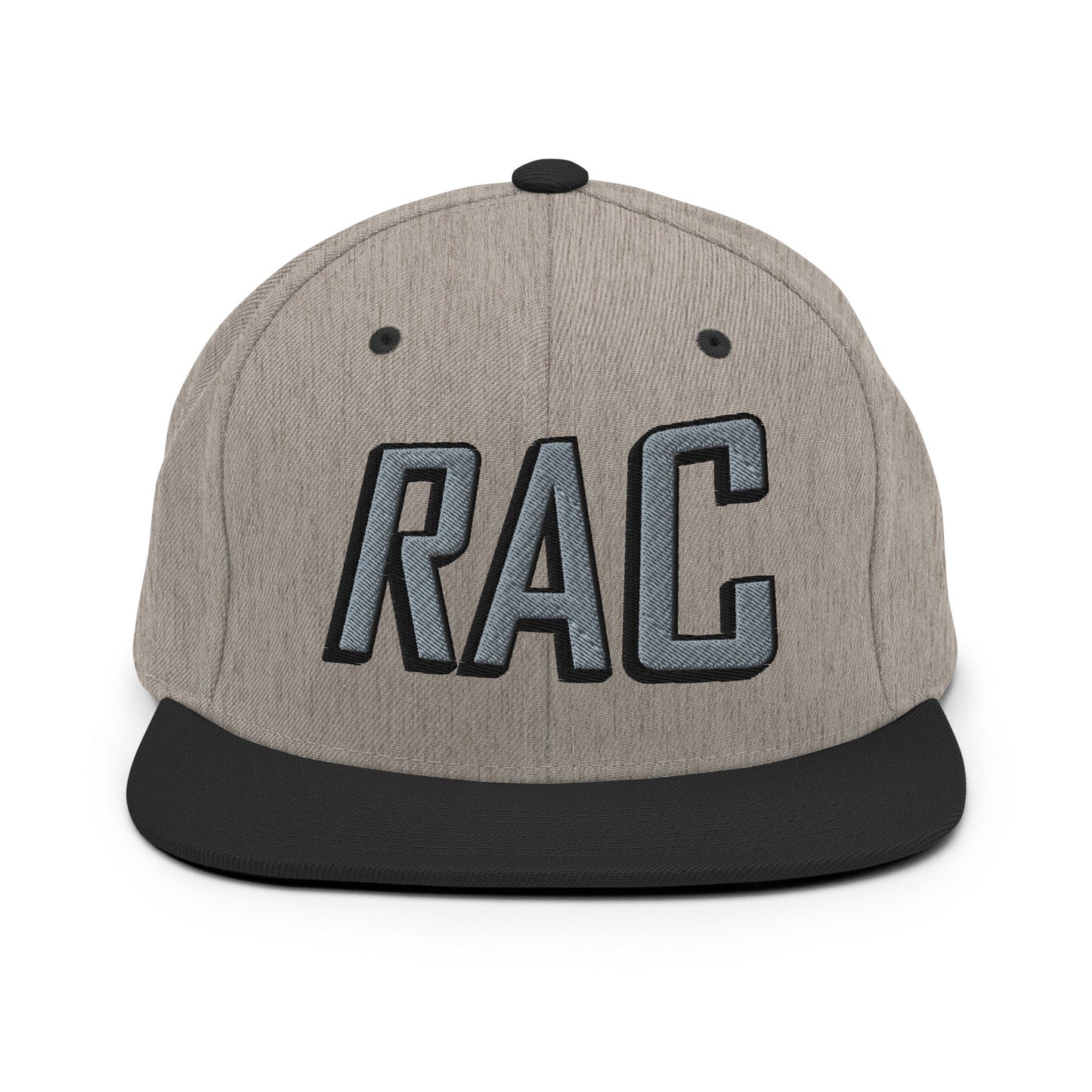 Snapback Hat | Rochester Astronomy Club | Orbit Logo