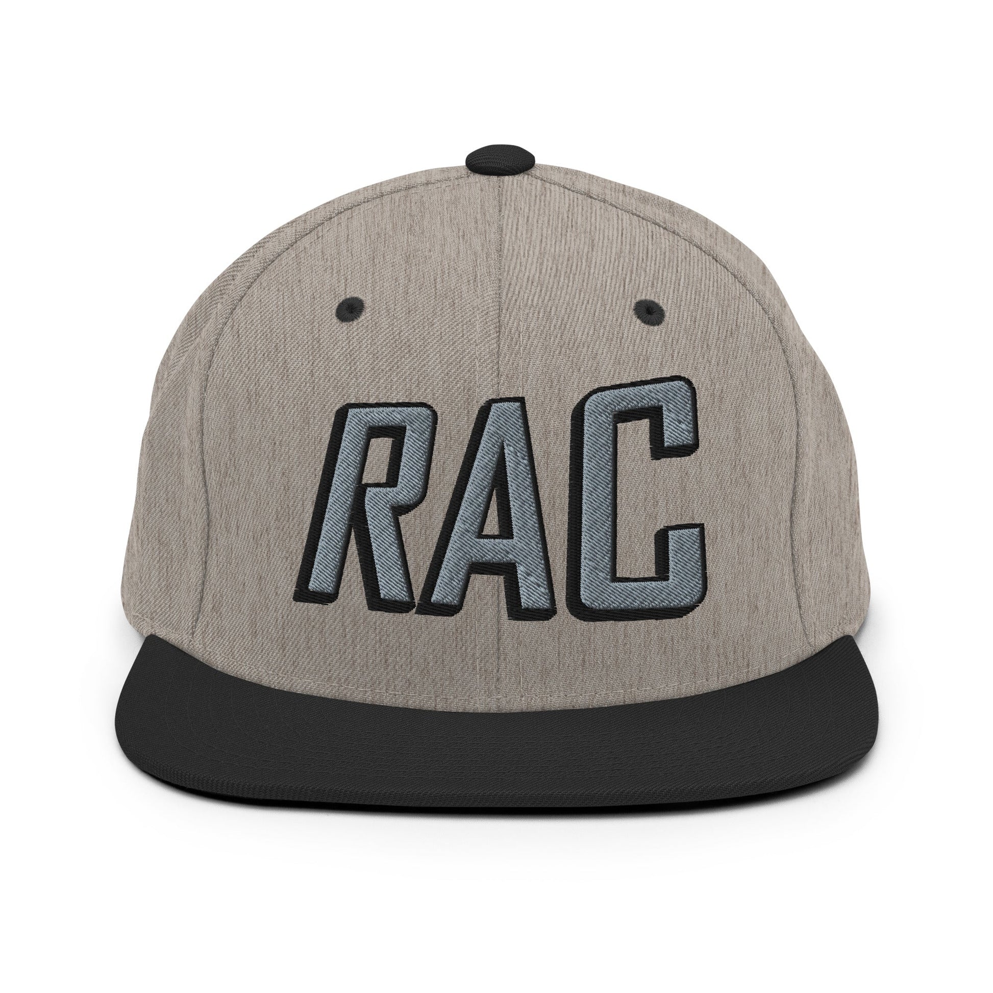 Snapback Hat | Rochester Astronomy Club | Orbit Logo
