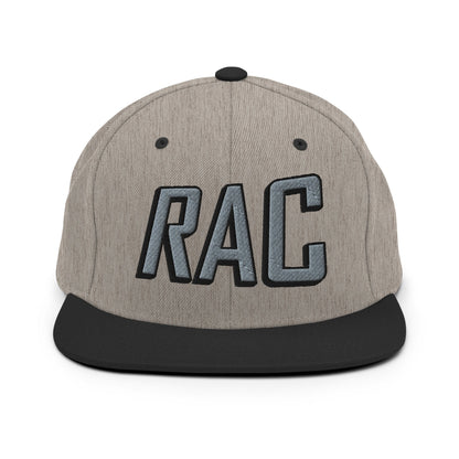 Snapback Hat | Rochester Astronomy Club | Orbit Logo