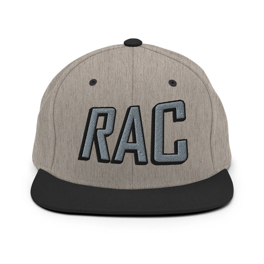 Snapback Hat | Rochester Astronomy Club | Orbit Logo