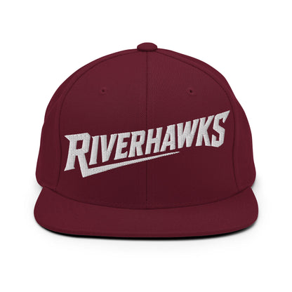 Snapback Hat | Rochester Riverhawks | Crest Logo