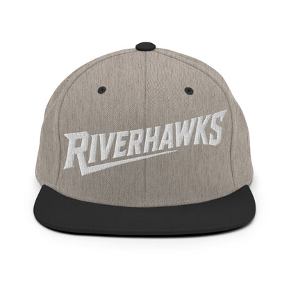 Snapback Hat | Rochester Riverhawks | Crest Logo