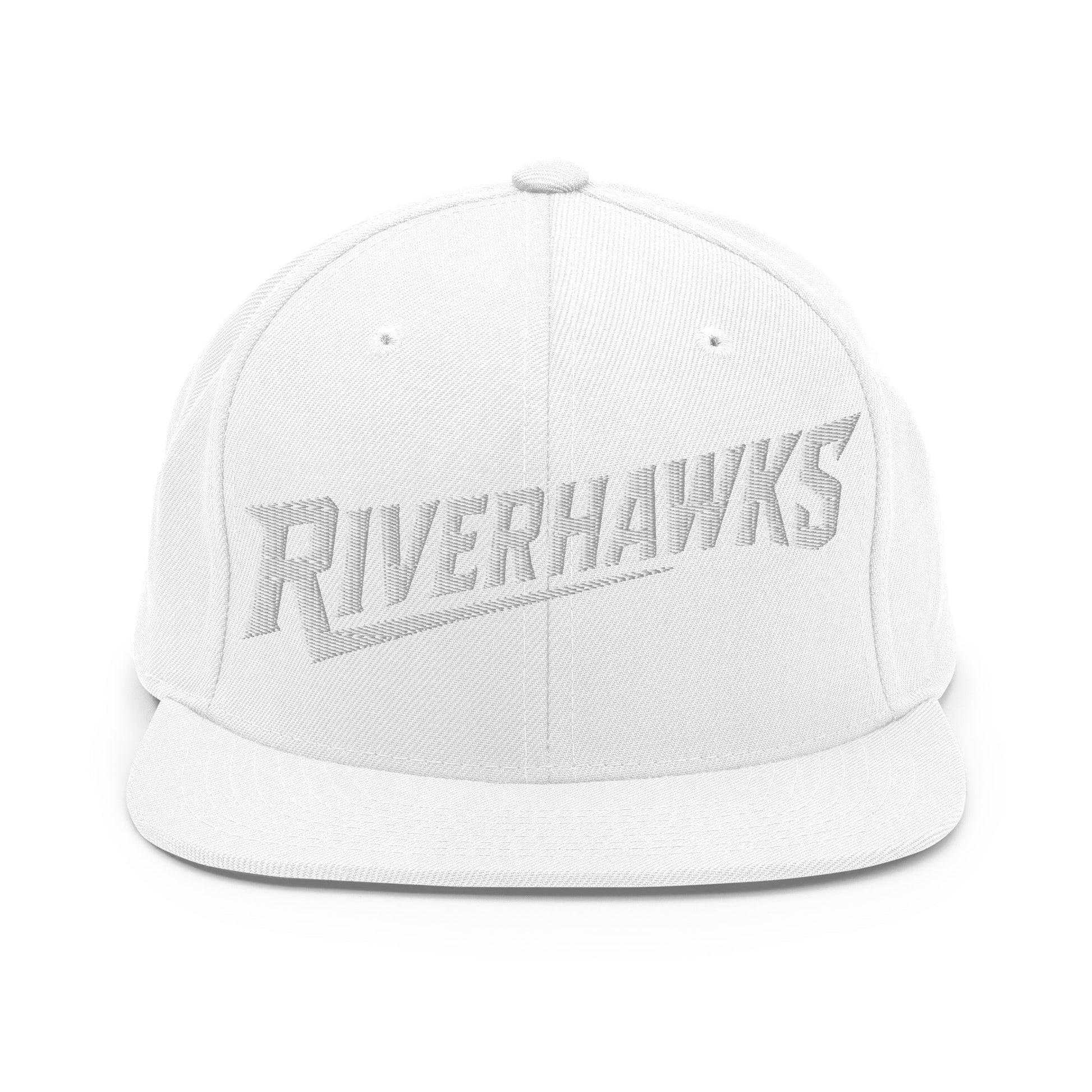 Snapback Hat | Rochester Riverhawks | Crest Logo