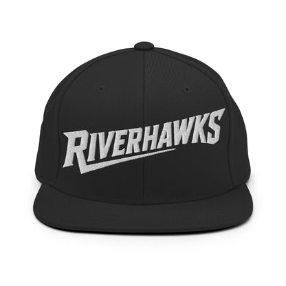 Snapback Hat | Rochester Riverhawks | Crest Logo
