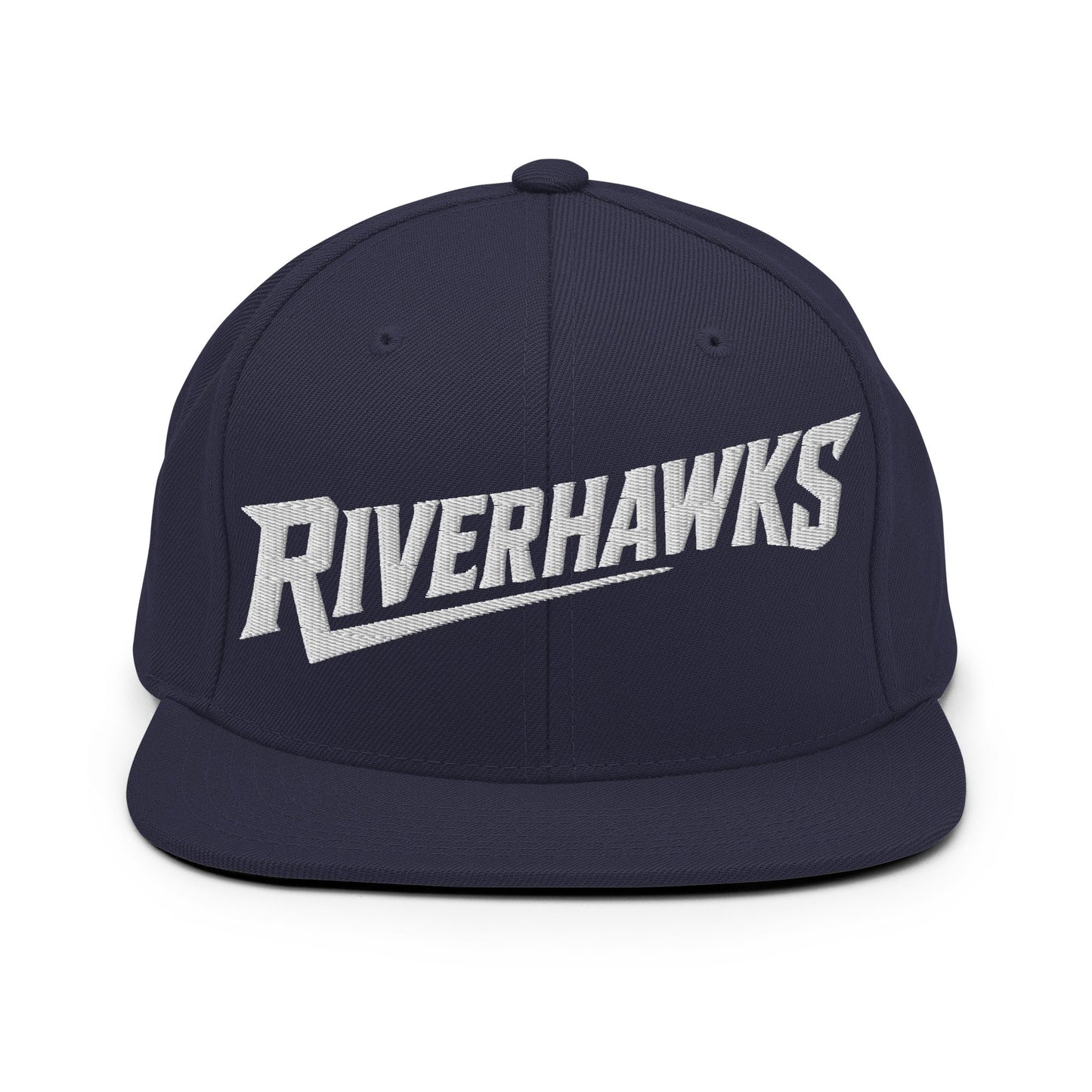 Snapback Hat | Rochester Riverhawks | Crest Logo