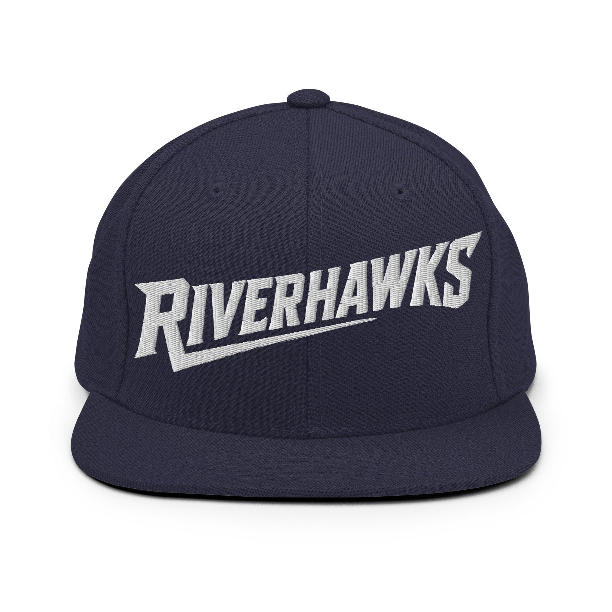 Snapback Hat | Rochester Riverhawks | Crest Logo