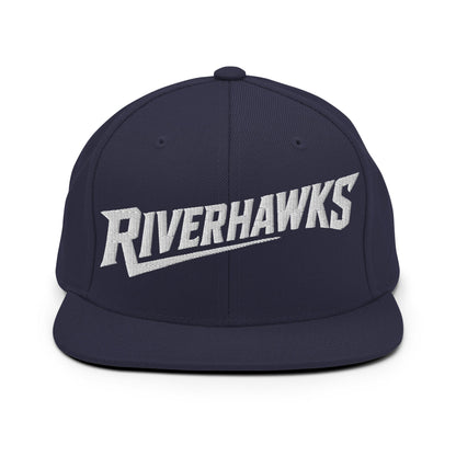 Snapback Hat | Rochester Riverhawks | Crest Logo