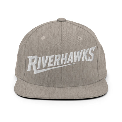 Snapback Hat | Rochester Riverhawks | Crest Logo