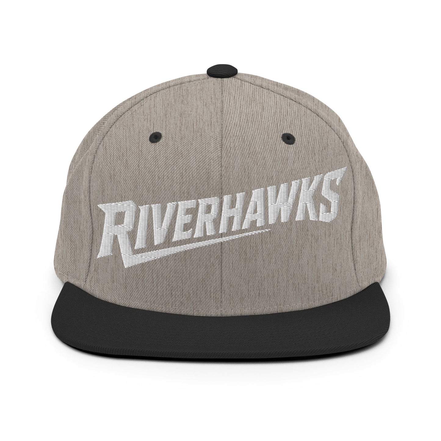 Snapback Hat | Rochester Riverhawks | Crest Logo