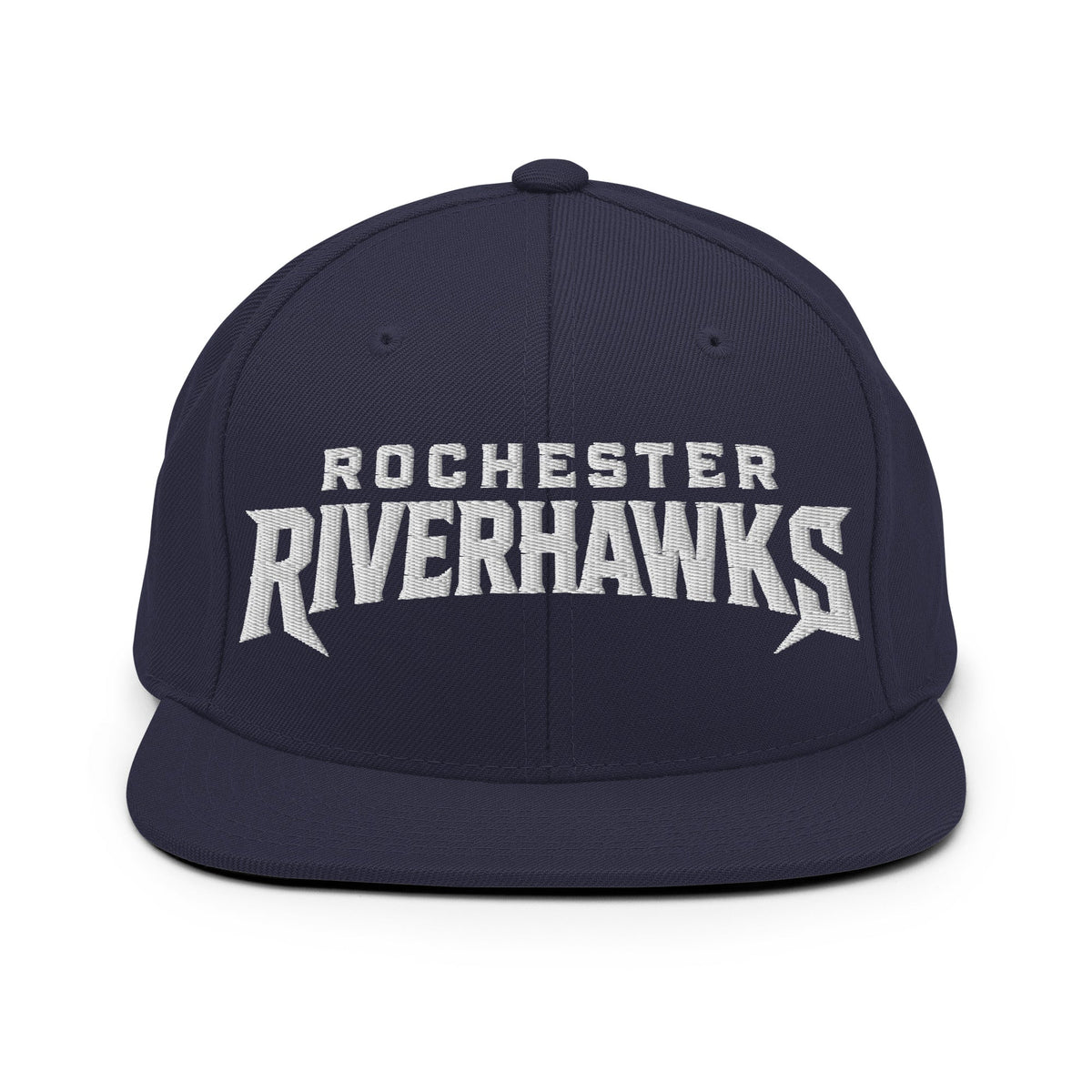 Snapback Hat | Rochester Riverhawks | Shield Logo