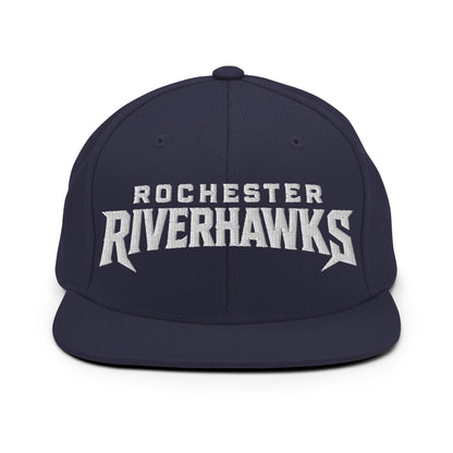 Snapback Hat | Rochester Riverhawks | Shield Logo