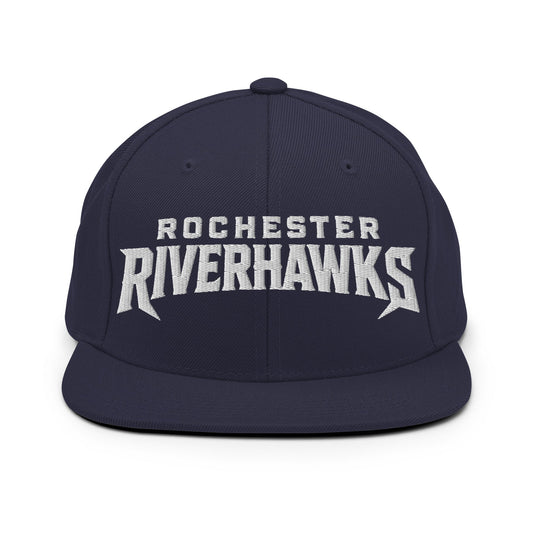 Snapback Hat | Rochester Riverhawks | Shield Logo