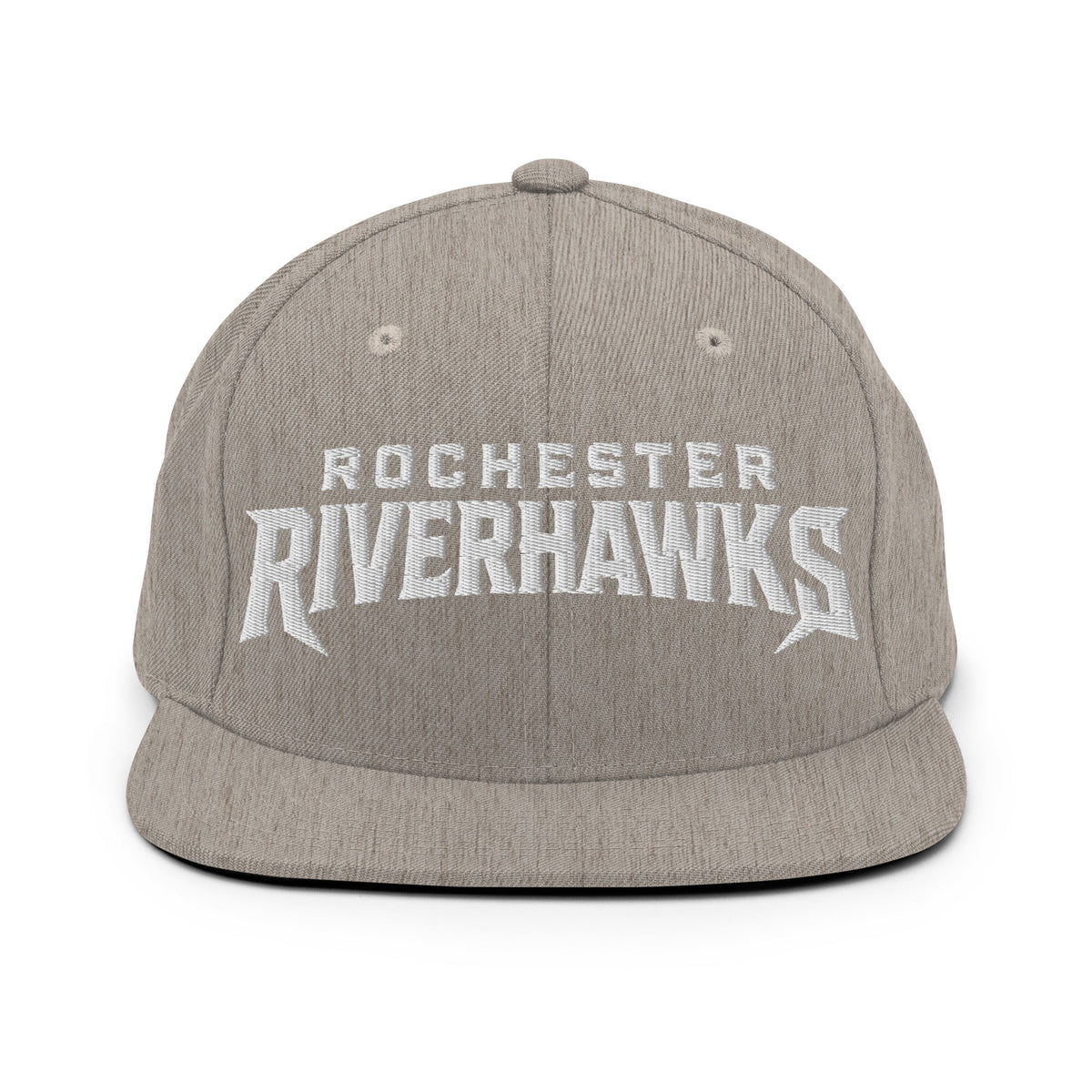 Snapback Hat | Rochester Riverhawks | Shield Logo
