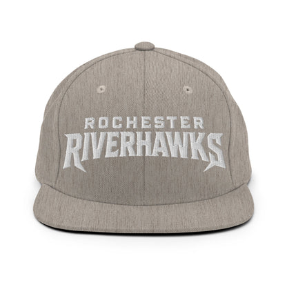 Snapback Hat | Rochester Riverhawks | Shield Logo
