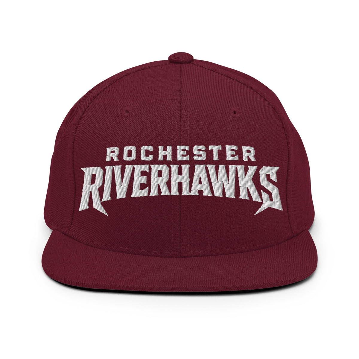 Snapback Hat | Rochester Riverhawks | Shield Logo