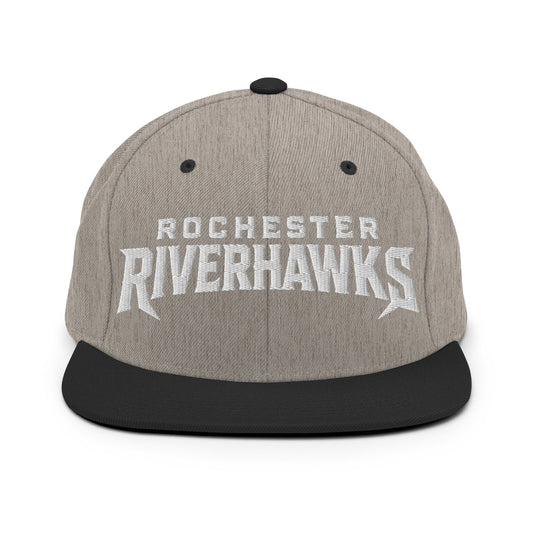 Snapback Hat | Rochester Riverhawks | Shield Logo
