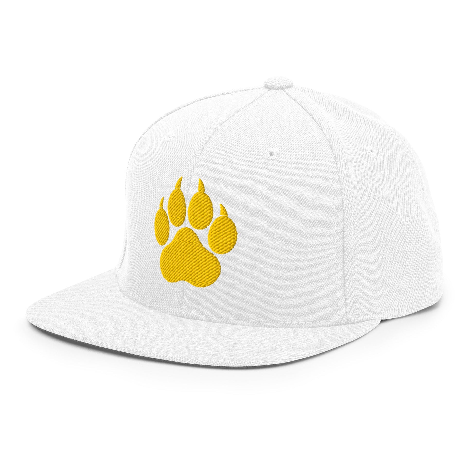 Snapback Hat | Rock Springs High School Tennis | Paw Logo