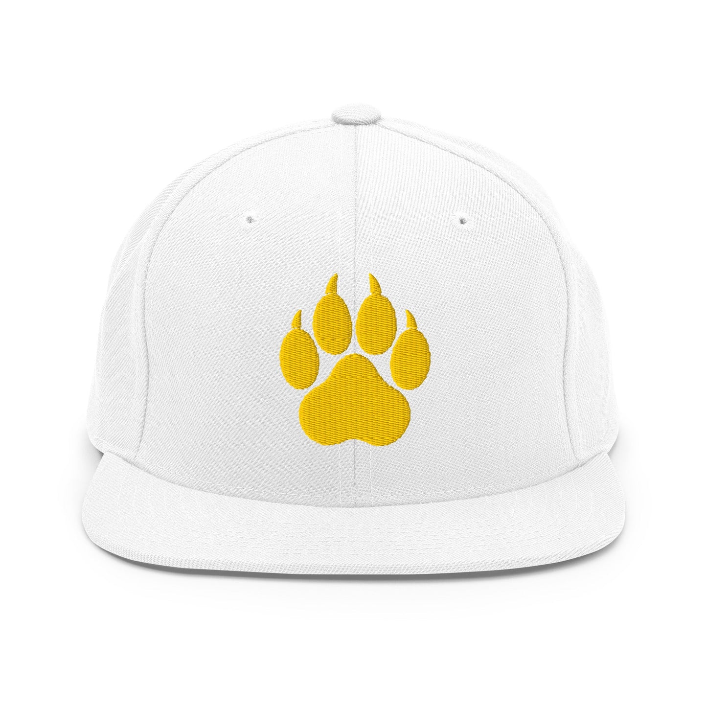 Snapback Hat | Rock Springs High School Tennis | Paw Logo
