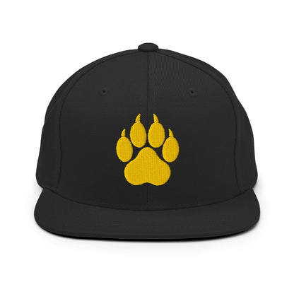 Snapback Hat | Rock Springs High School Tennis | Paw Logo
