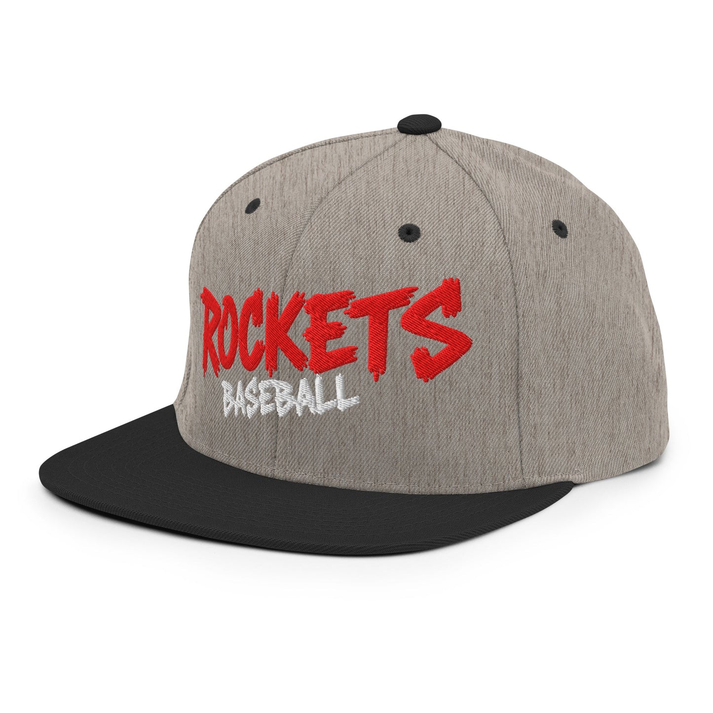 Snapback Hat | Rockets Baseball | Rocket Logo