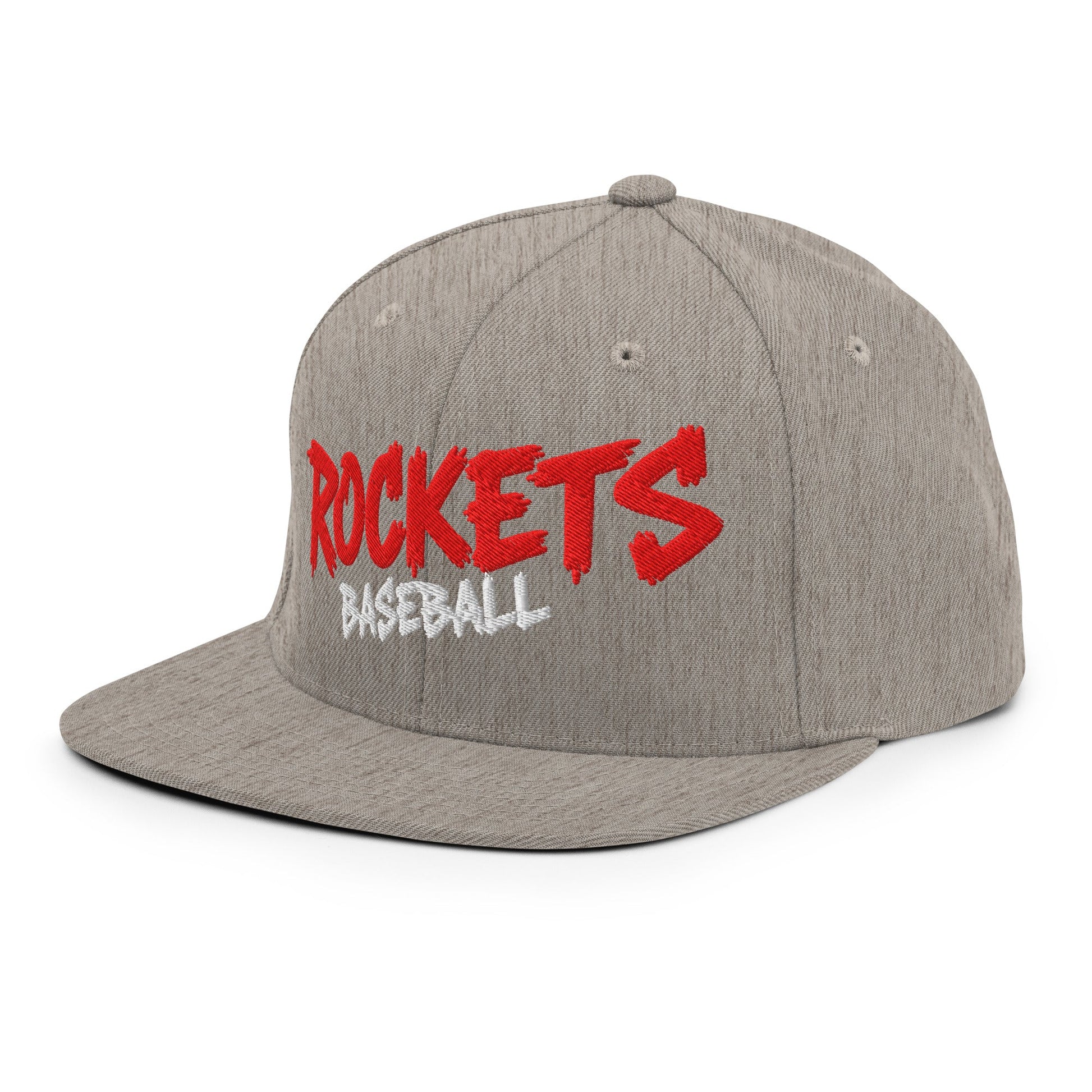 Snapback Hat | Rockets Baseball | Rocket Logo