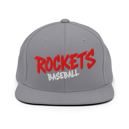 Snapback Hat | Rockets Baseball | Rocket Logo