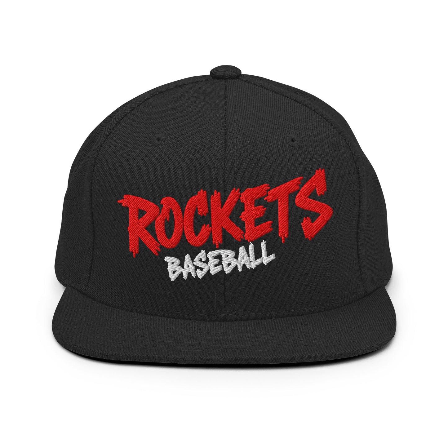 Snapback Hat | Rockets Baseball | Rocket Logo
