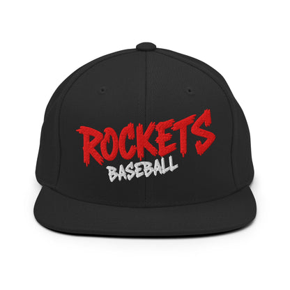 Snapback Hat | Rockets Baseball | Rocket Logo