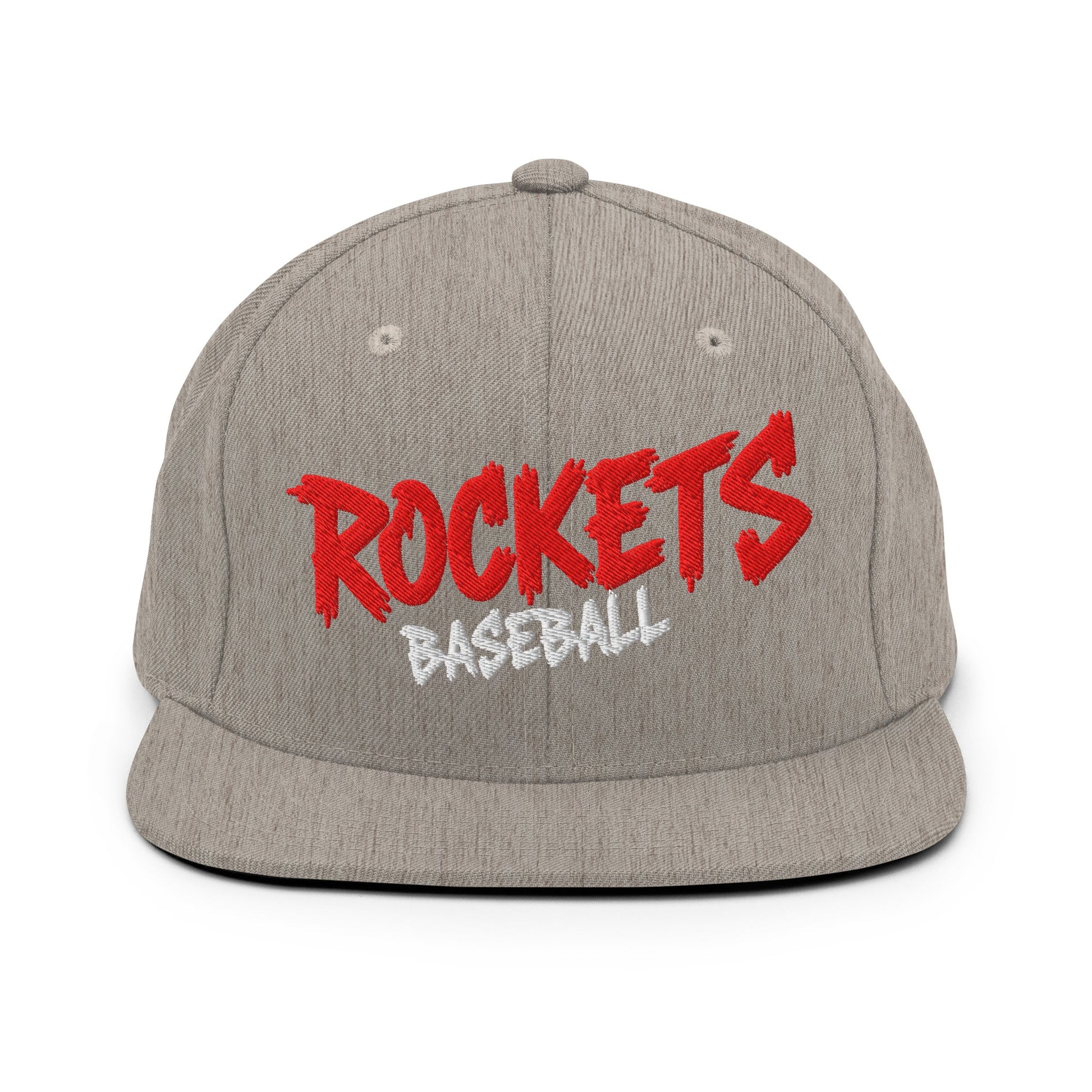 Snapback Hat | Rockets Baseball | Rocket Logo