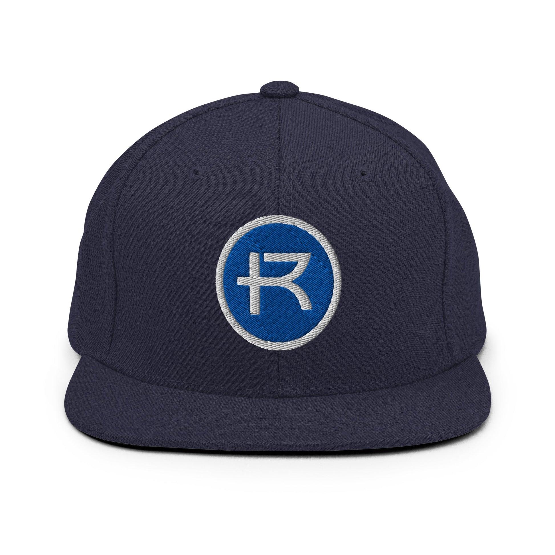 Snapback Hat | Rockhurst University - Doctor of Physical Therapy School | Badge Logo