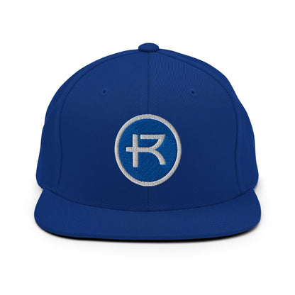 Snapback Hat | Rockhurst University - Doctor of Physical Therapy School | Badge Logo