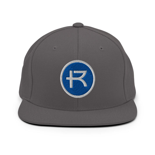 Snapback Hat | Rockhurst University - Doctor of Physical Therapy School | Badge Logo