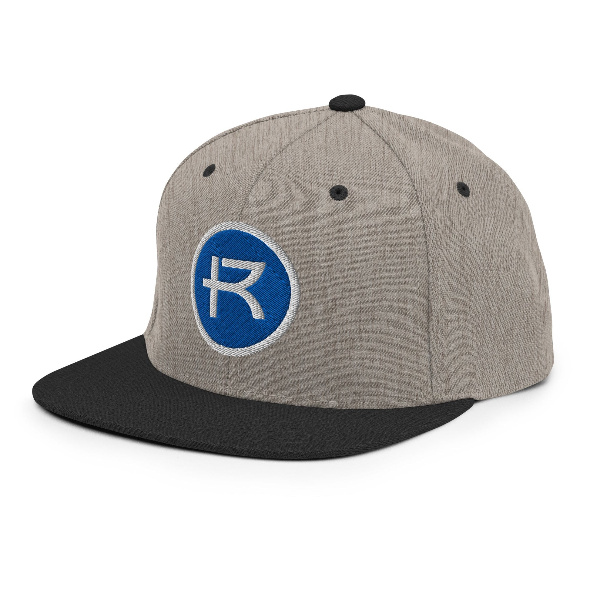 Snapback Hat | Rockhurst University - Doctor of Physical Therapy School | Badge Logo